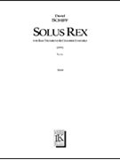 Solus Rex by Schiff David for Full Score