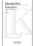 Concerto for Two Cellos and Orchestra by Ott David for Full Score