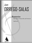 Elegy by Starer Robert for Full Score