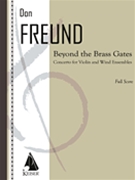Beyond the Brass Gates by Freund Don for Score