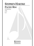 Pacific Rim by Hartke Stephen for Full Score