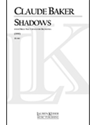 Shadows: Four Dirge - Nocturnes for Orchestra by Baker Claude for Full Score