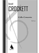 Cello Concerto by Crockett Donald for Score