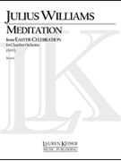 Meditation from Easter Celebration by Julius Williams for Full Score