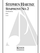 Symphony No. 2 by Hartke Stephen for Full Score