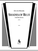 Shades of Blue by Baker David for Score