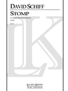 Stomp by Schiff David for Full Score