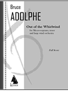 Out of the Whirlwind by Adolphe Bruce for Full Score