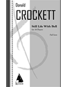 Still Life with Bell by Crockett Donald for Score