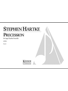 Precession by Hartke Stephen for Full Score