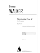 Sinfonia No. 2 by Walker George for Full Score