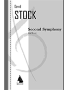 Second Symphony by Stock David for Full Score