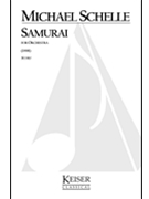 Samurai by Schelle Michael for Full Score