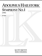 Symphony No. 1 by Hailstork Adolphus for Full Score