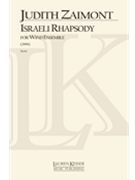Israeli Rhapsody by Zaimont Judith Lang for Full Score