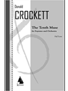 The Tenth Muse by Crockett Donald for Full Score