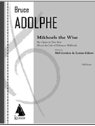 Mikhoels the Wise by Adolphe Bruce for