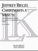 Christmas in a Minute by Biegel Jeffrey for Study Score