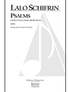 Psalms by Schifrin Lalo for Full Score