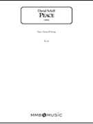 Peace by Schiff David for Full Score