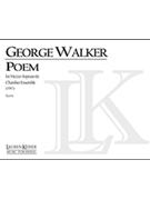 Poem by Walker George for Full Score