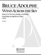 Wind Across the Sky by Adolphe Bruce for Full Score