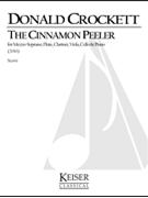 The Cinnamon Peeler by Crockett Donald for Full Score