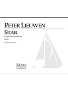 Star by Lieuwen Peter for Full Score