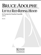 Little Red Riding Hood by Adolphe Bruce for Full Score