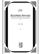 Sleepers Awake by Baker Claude for Full Score