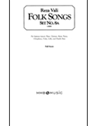 Folk Songs Set No. 8A by Vali Reza for Full Score