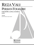 Persian Folklore by Vali Reza for Full Score