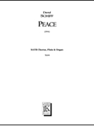 Peace by Schiff David for Full Score