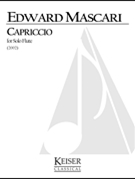 Capriccio by Mascari Edward P for