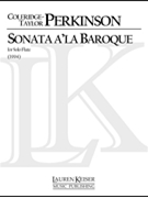 Sonata a' la Baroque by Perkinson Coleridge-Taylor for