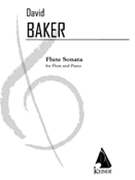Flute Sonata by Baker David for
