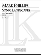 Sonic Landscapes by Phillips Mark for