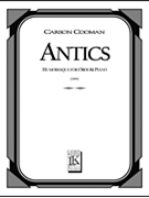 Antics by Cooman Carson for
