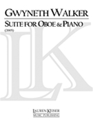Suite for Oboe and Piano by Walker Gwyneth for