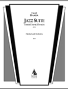 Jazz Suite for Clarinet and Orchestra: Three Ethnic Dances by Baker David for