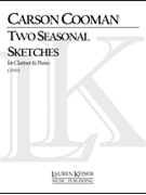 Two Seasonal Sketches Set I by Cooman Carson for
