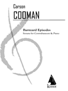 Barnyard Episodes by Cooman Carson for Score and Parts