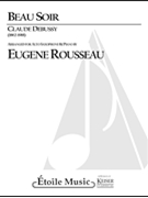 Beau Soir by Debussy Claude - Rousseau Eugene - for