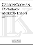 Fantasia on American Hymns by Cooman Carson for