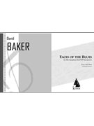 Faces of the Blues by Baker David for Score and Parts