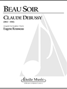 Beau Soir by Debussy Claude - Rousseau Eugene - for