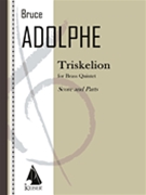 Triskelion by Adolphe Bruce for Score and Parts
