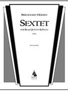 Sextet by Heiden Bernhard for Score and Parts