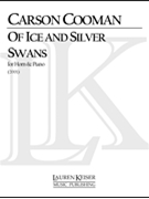 Of Ice and Silver Swans by Cooman Carson for