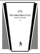 October Mountain by Stock David for